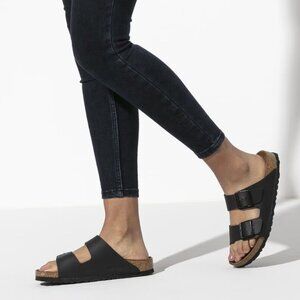 BIRKENSTOCK Birko-Flor Arizona Black Size 36